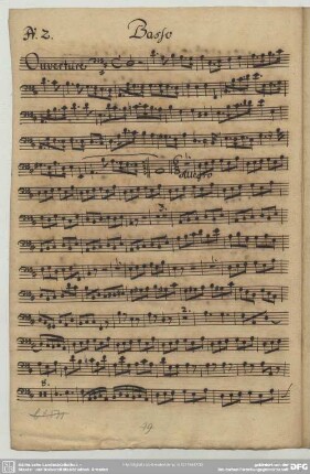 Lothario, HWV 26 <Ouvertüre>