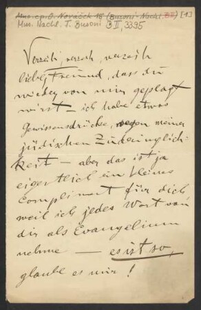 Brief an Ferruccio Busoni, 16.07.1895