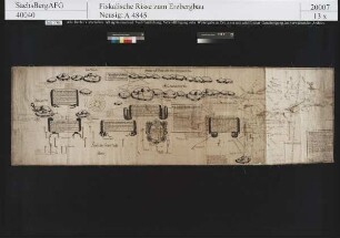 Tscherper Fundgrube, Obere 3. bis 6. Maßen und Alte Mordgrube Fundgrube bei Zug