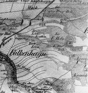Falkenhain. Oberreit, Sect. Oschatz, 1839/40