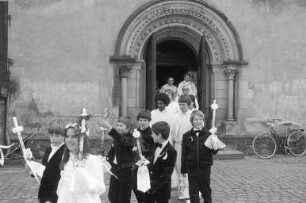Erstkommunion in der altkatholischen Christi-Auferstehungs-Kirche am Ökumeneplatz
