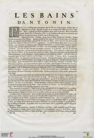 Les Bains D’Antonin