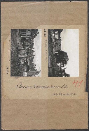 Warneton: Gasalarmglocke