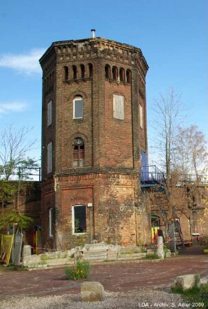 Wasserturm; Berlin, Friedrichshain-Kreuzberg