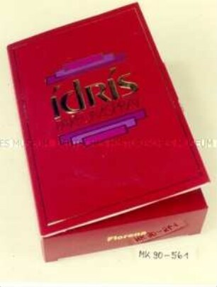 Verpackung für "idRiS PARFÜMSPRAY"