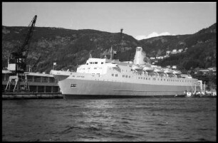 Bergen: vom Boot auf Vagen und Ulriken [Fähre]
