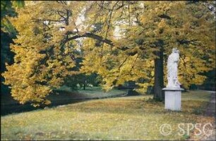 Potsdam, Park Sanssouci, Bullenwiese.