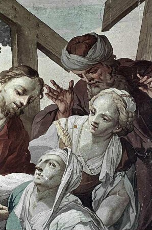 Auffindung des Kreuzes durch die heilige Helena