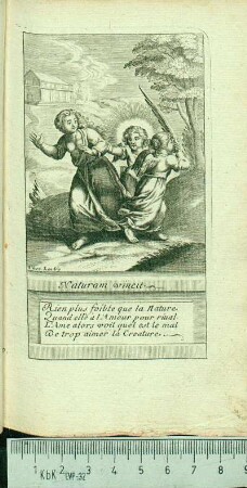Naturam vincit.