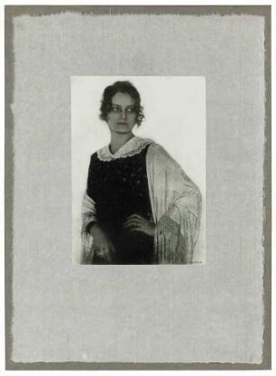 Bildnis Adele Zwintscher