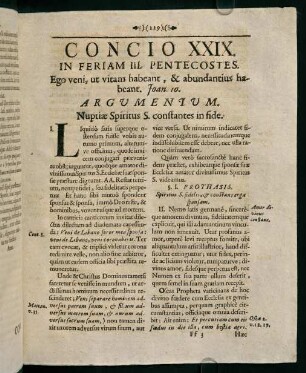 229-236, Concio XXIX. in feriam III. pentecostes