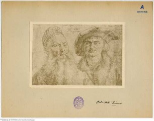 Die niederländische Reise (Das Skizzenbuch mit Silberstiftzeichnungen), Paul Topler und Martin Pfinzing