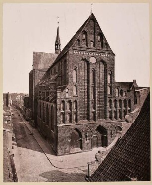 Katharinenkirche des Franziskaner-Klosters Lübeck