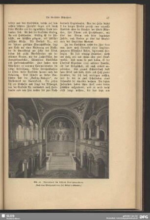 Thronsaal im Schloß Neuschwanstein