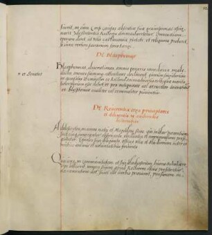 De Reverentia erga praeceptores et diligentia in audiendis lectionibus.