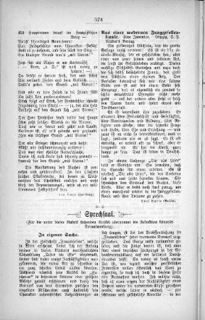 Aus einer modernen Junggesellenklause. Eine Inventur. Leipzig, C. F. Müller's Verlag.