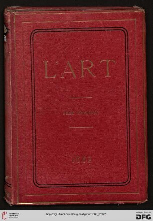 8: L' art: revue hebdomadaire illustrée
