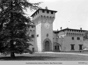 Villa Medicea, Cafaggiolo di Barberino di Mugello