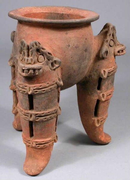 Clay vessel