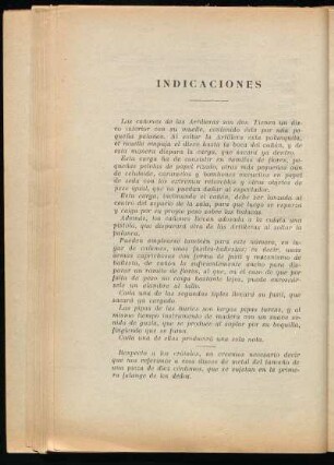 Indicaciones
