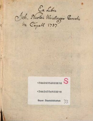 Von vrsprung der Teilu[n]g, Maß, vn[d] Messung deß Ertrichs der Ecker, Wyngarte[n], Krautgarten, vnd anderer Velder, in was form vnd gestalt die seind, Vn[d] wie man die nach warer khünst Messen vnd Rechen solle, ist hiernach eygentlich durch Regel[e]n, Exempel[e]n, vnnd Figuren angezeygt vnd erclärt