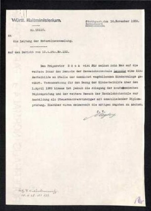 Kinderbeihilfe Max Böck