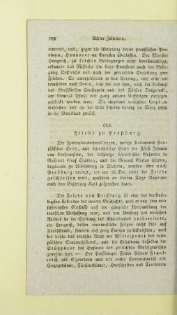Friede zu Preßburg
