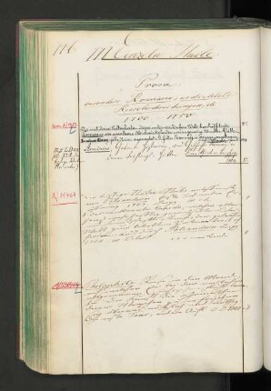 Prosa besonders Romane, erdichtete Reisebeschreibungen etc. 1700-1750