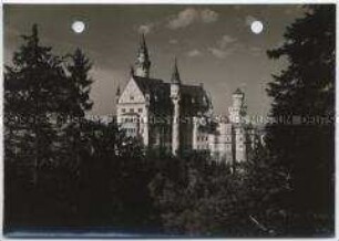 Hohenschwangau, Schloß Neuschwanstein