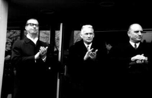 Freiburg: Oberfinanzdirektion, Präsident Bolder, Alex Möller, Gleichauf