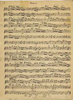 Ouverture über den Choral: "Ach bleib' mit deiner Gnade"