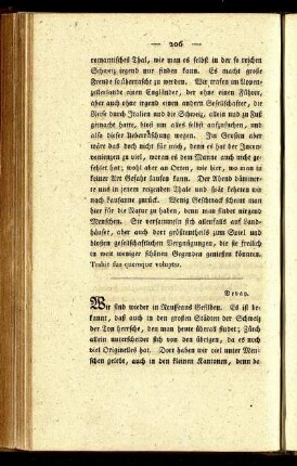 Vevay. - La Chaux de fond.