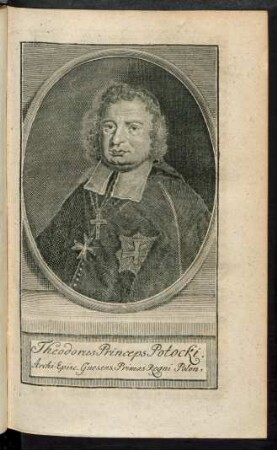 Theodorus Princeps Potocki.