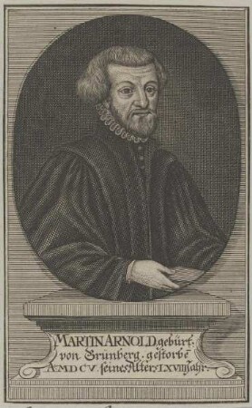 Bildnis des Martin Arnold