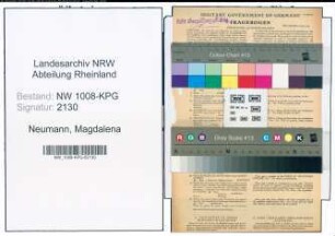 Entnazifizierung Magdalena Neumann , geb. 05.08.1901 (Jugendleiterin)