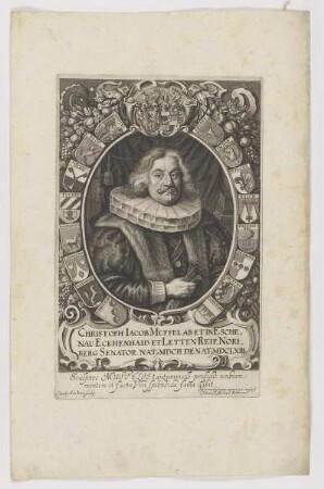 Bildnis des Christoph Iacob Muffel