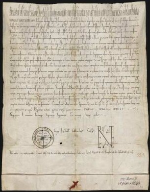 Papst Paschalis II. nimmt auf Bitten des Abts Dicker das Kloster St. Georgen im Schwarzwald in päpstlichen Schutz und bestätigt ihm seine Güter und Rechte