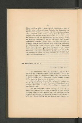 Wm. Philippi & Co., G. m. b. H.