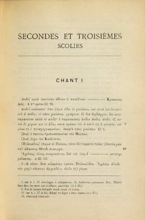 Les scolies genevoises de l'Iliade : publiées avec une étude historique, descriptive et critique sur le Genevensis 44 ou codex ignotus d'Henri Estienne et une collation complète de ce manuscrit, 2