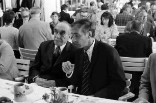 27. Tagung 1977 Chemiker; Bayrisches Frühstück: Nikolai N. Semenov, A. Purmal