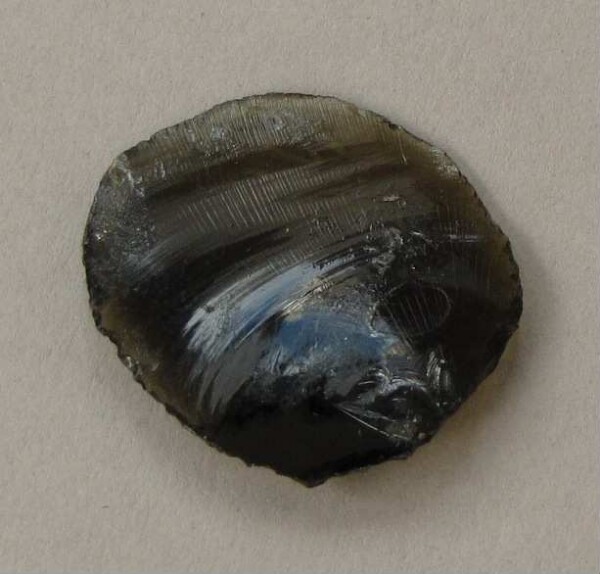 Obsidianscheibe