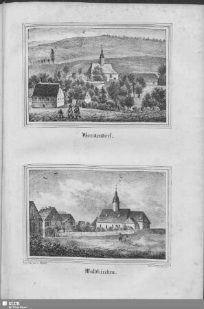 Borstendorf, Waldkirchen