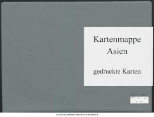 China, Chinesisches Reich, ganz und größere Teile : 1899-1905 : Kartensammlung