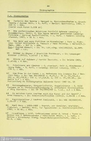 2.4. Ikonographie