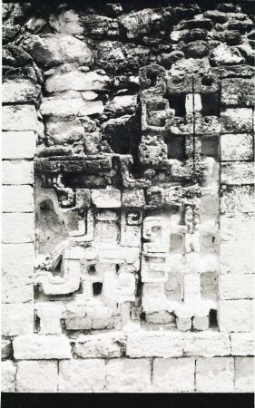 Chicanna, Structure 6, Architectural Sculpture (CHC: Arc., Str. 6)