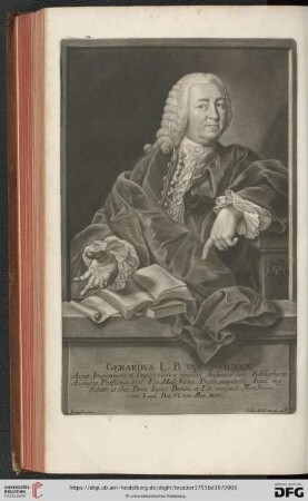 Gerardvs L. B. van Swieten