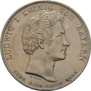 Münze, Taler, 1829