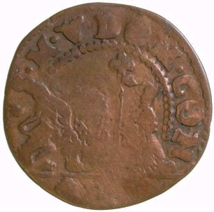 Münze, Soldo, 1659 - 1675