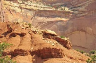 Felsengebilde aus Sandstein im Capitol Reef Nationalpark