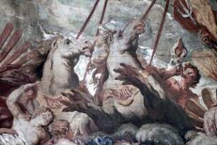 Luft und Wasser: Neptun gebietet den Winden